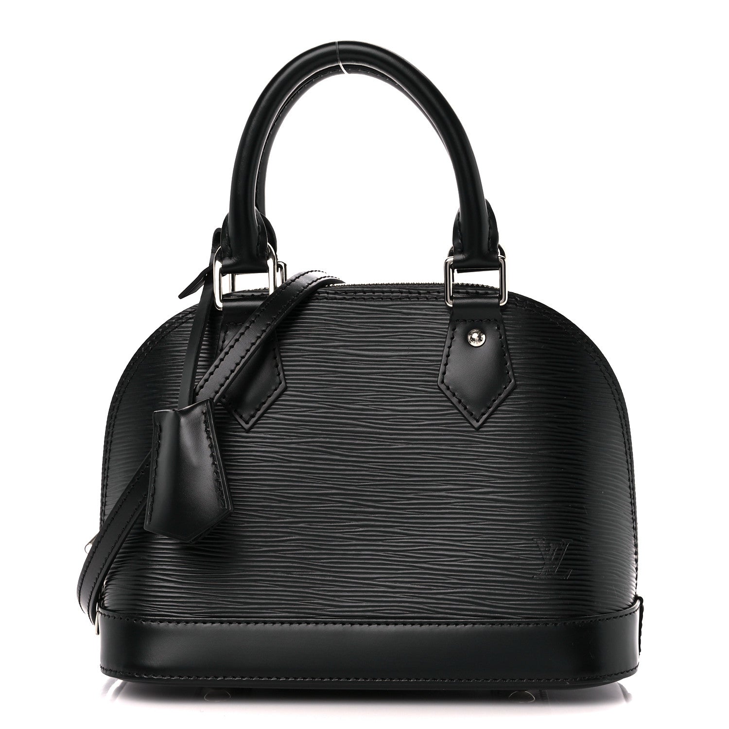 Louis Vuitton Epi Alma BB Black 1 of 13