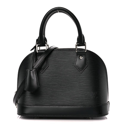 Louis Vuitton Epi Alma BB Black 1 of 13