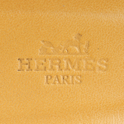 Hermes Calfskin Embroidered Oran Year of India Sandals 38 7 of 8