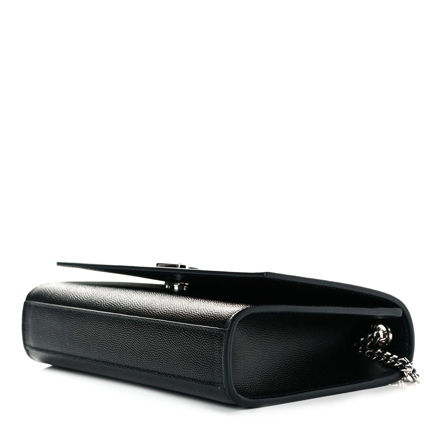 Grain De Poudre Small Monogram Kate Satchel Black