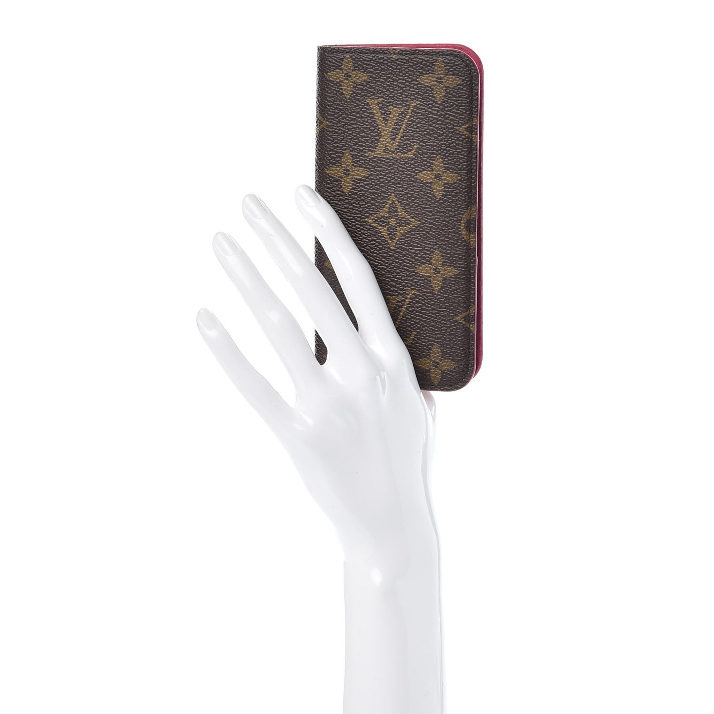 Monogram iPhone 6 Folio Case Pink