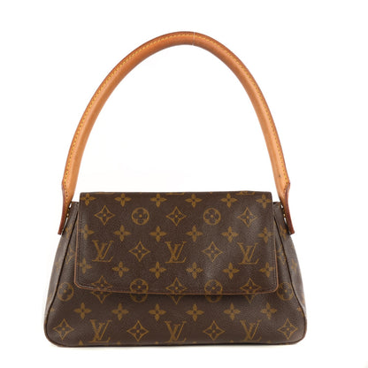 Louis Vuitton Monogram Mini Looping 1 of 9