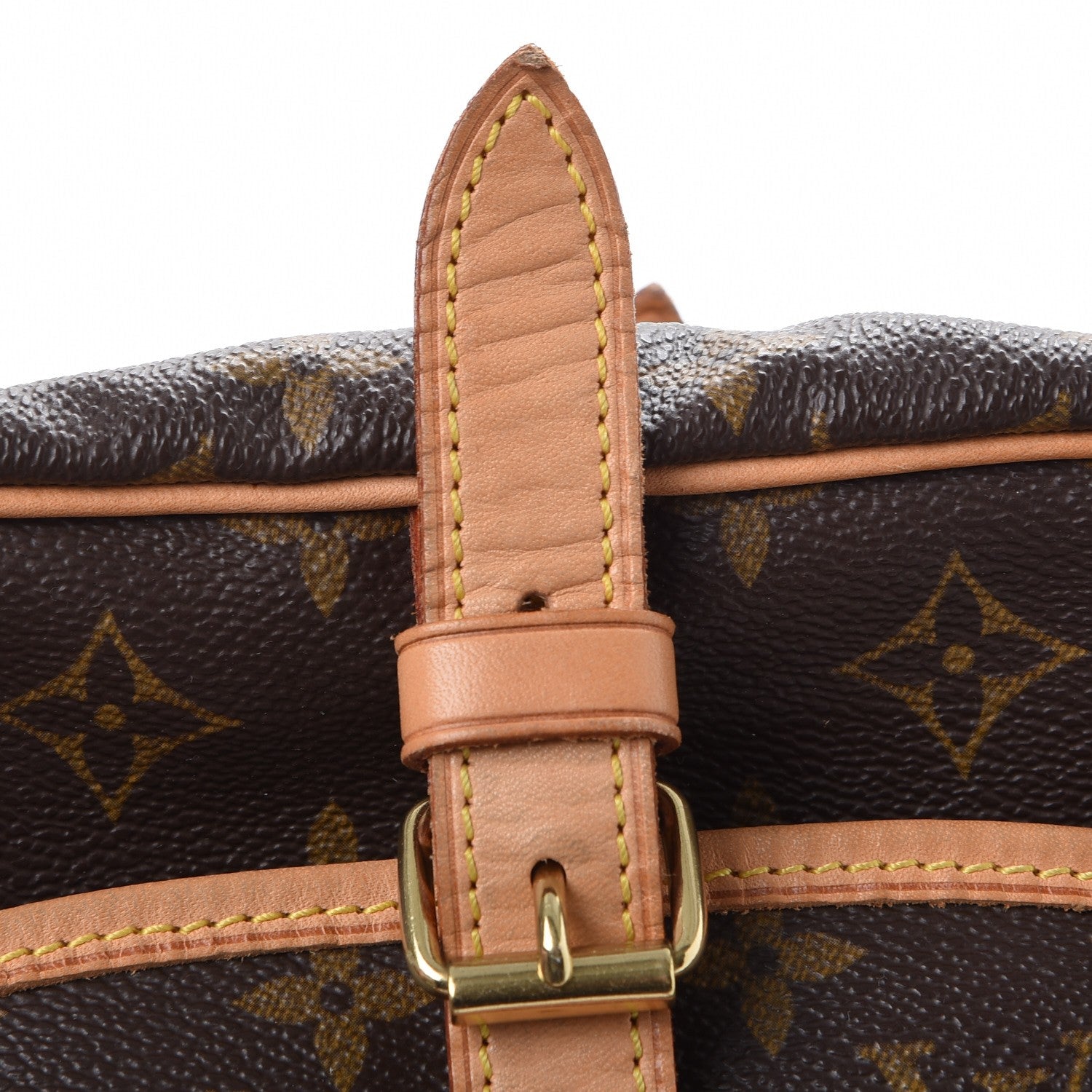 Louis Vuitton Monogram Saumur 30 9 of 12