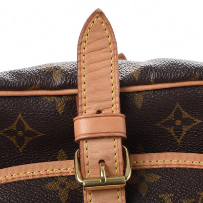 Louis Vuitton Monogram Saumur 30 9 of 12