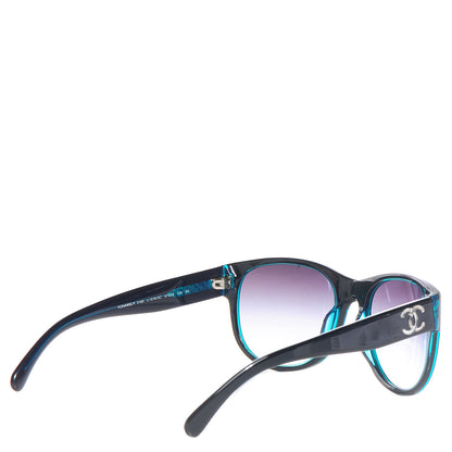 Chanel CC Logo Sunglasses 5182 Black 3 of 7