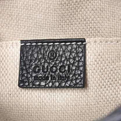 Gucci Pebbled Calfskin Small Soho Disco Bag Black 6 of 7