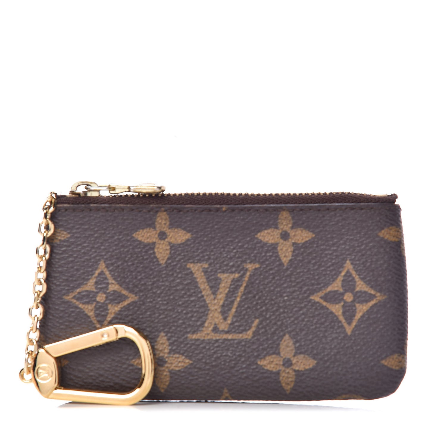 Monogram Key Pouch