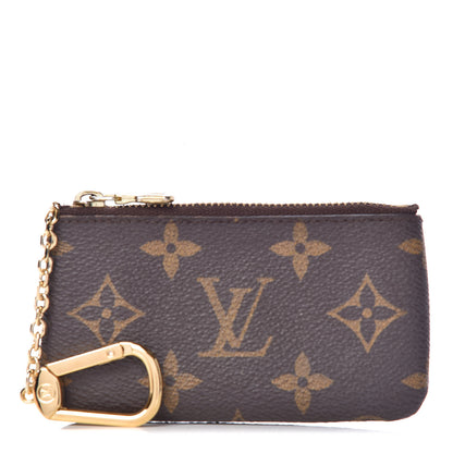 Louis Vuitton Monogram Key Pouch 1 of 6