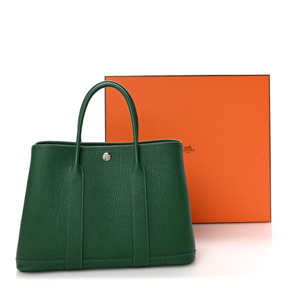 Hermes Negonda Garden Party 30 TPM Vert Moyen 11 of 11