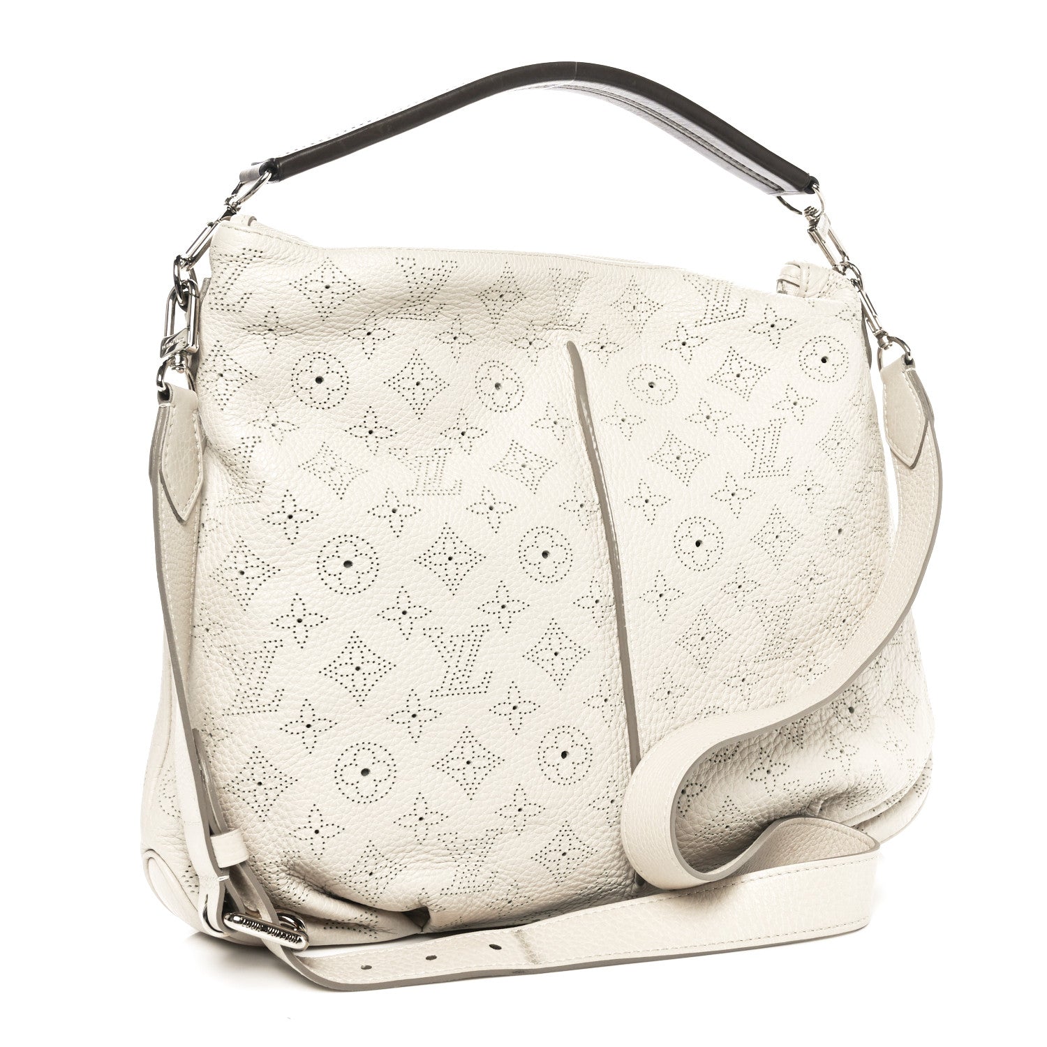 Louis Vuitton Mahina Selene PM Ivory 3 of 9