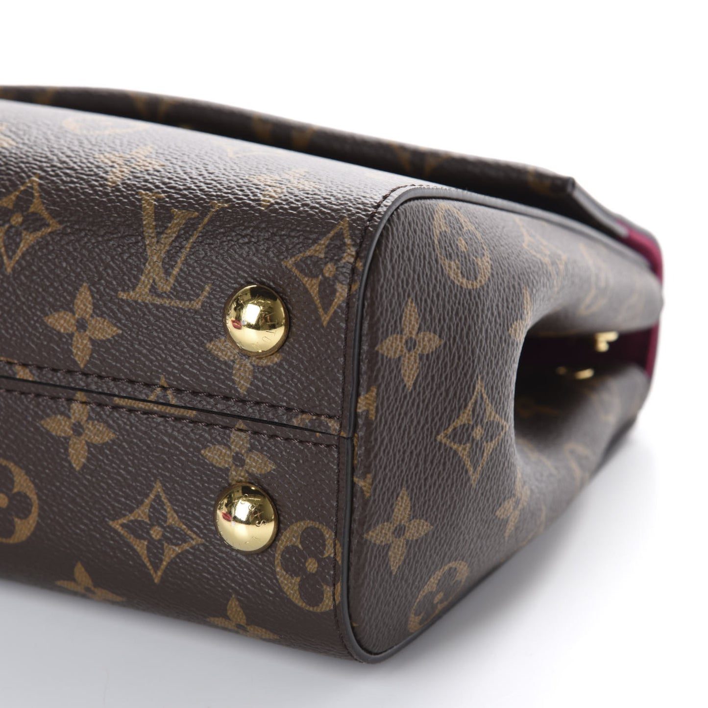 Monogram Cluny BB Bordeaux Fuchsia