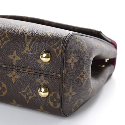 Louis Vuitton Monogram Cluny BB Bordeaux Fuchsia 7 of 10