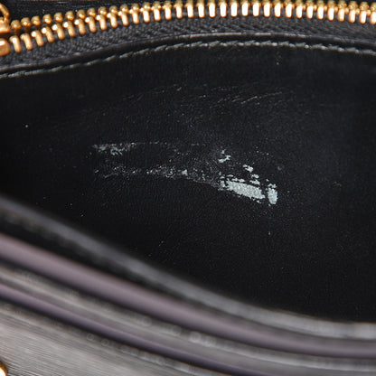 Prada Vitello Move Continental Flap Wallet Black 7 of 11