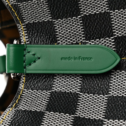 Louis Vuitton Damier Neonoe Black White 6 of 8