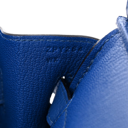 Hermes Togo Birkin 30 Bleu France 7 of 11