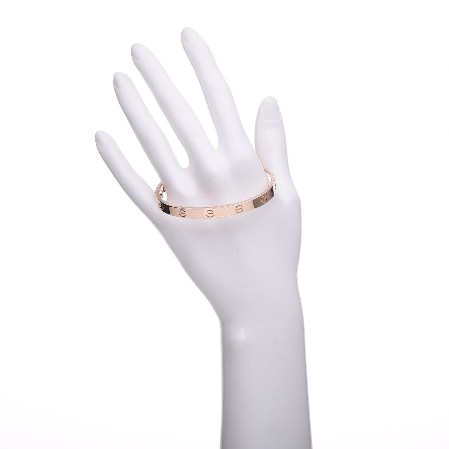 18K Pink Gold LOVE Bracelet 18