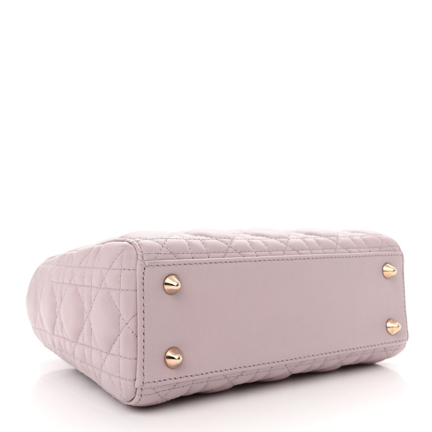 Lambskin Cannage Small My ABCDior Lady Dior Light Pink