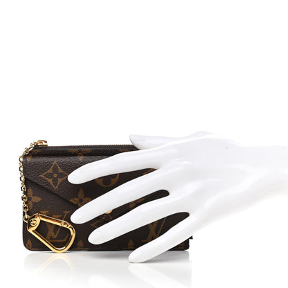 Louis Vuitton Monogram Recto Verso Card Holder Black 2 of 6