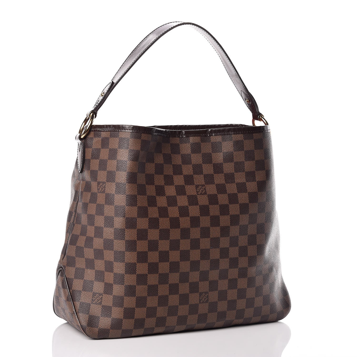 Louis Vuitton Damier Ebene Delightful MM 3 of 16