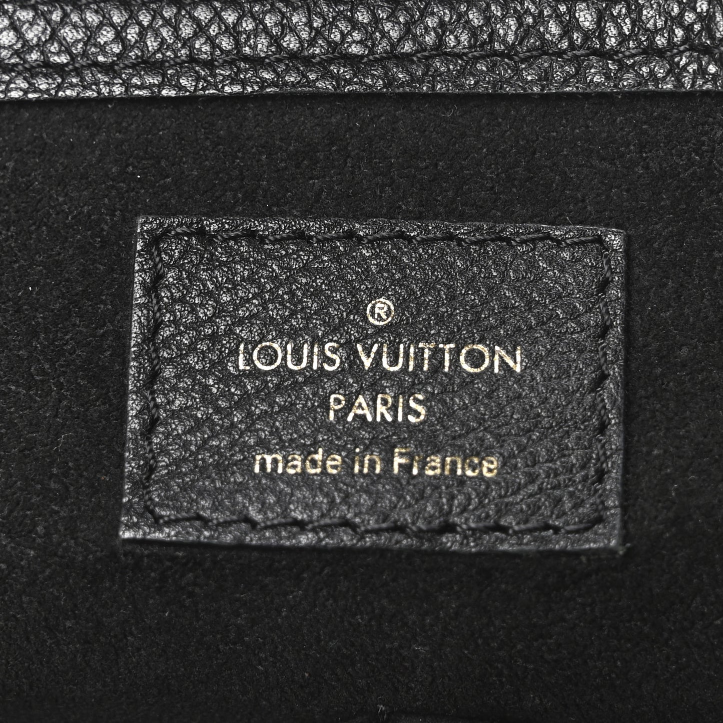 Monogram Pallas Shopper Black