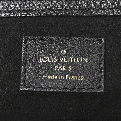 Louis Vuitton Monogram Pallas Shopper Black 6 of 9