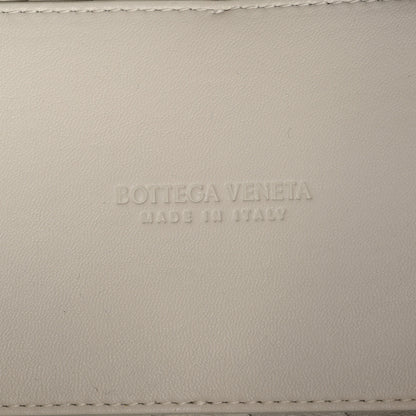 Bottega Veneta Nappa Intrecciato Small Andiamo Shoulder Bag White 6 of 10