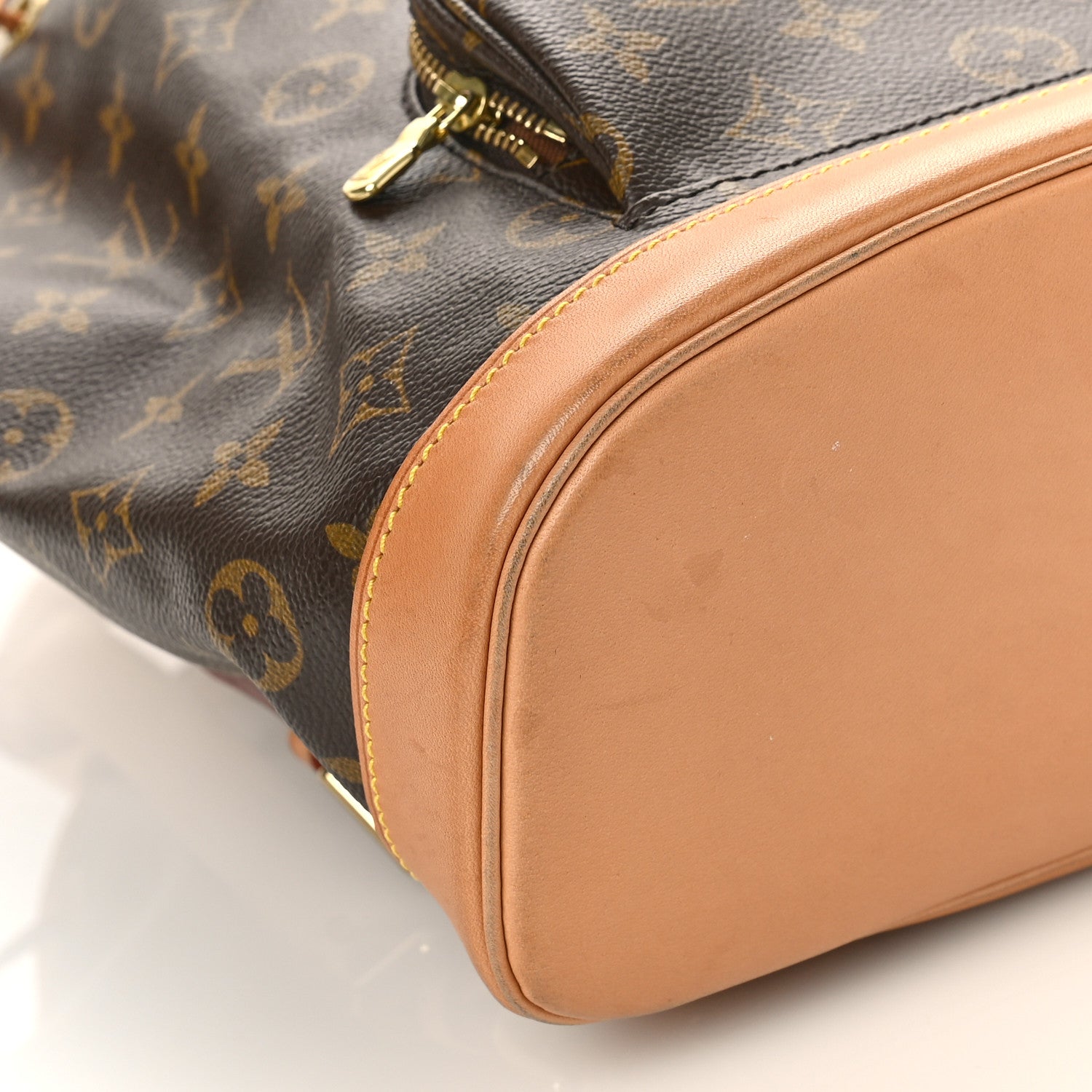 Louis Vuitton Monogram Montsouris MM Backpack 7 of 8