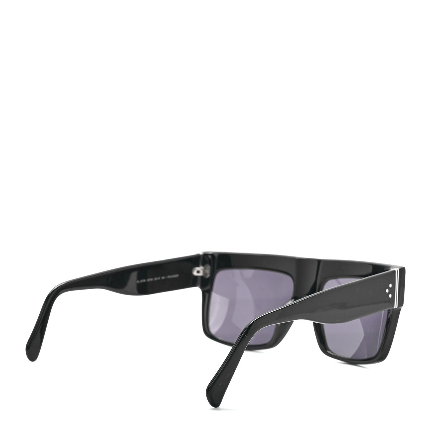 Polarized ZZ Top Sunglasses CL 41756 Black