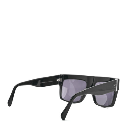 Celine Polarized ZZ Top Sunglasses CL 41756 Black 4 of 6