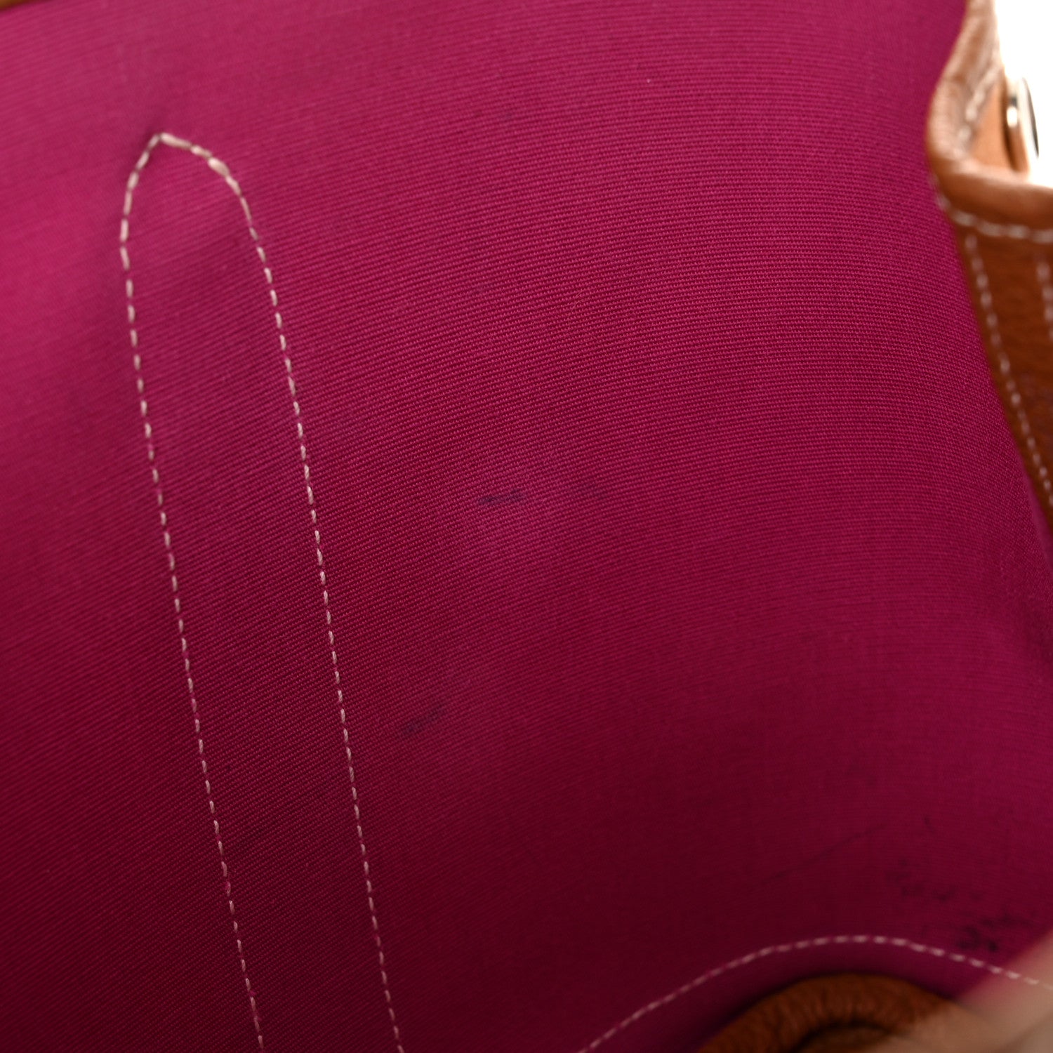 Hermes Toile Militaire Vache Country Verso Garden Party 30 TPM Gold Dune Magnolia 13 of 13