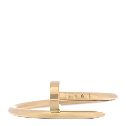 Cartier 18K Yellow Gold Small Juste Un Clou Ring 59 8.75 1 of 5