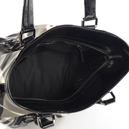 Burberry Nylon Beat Check Lowry Black 5 of 8