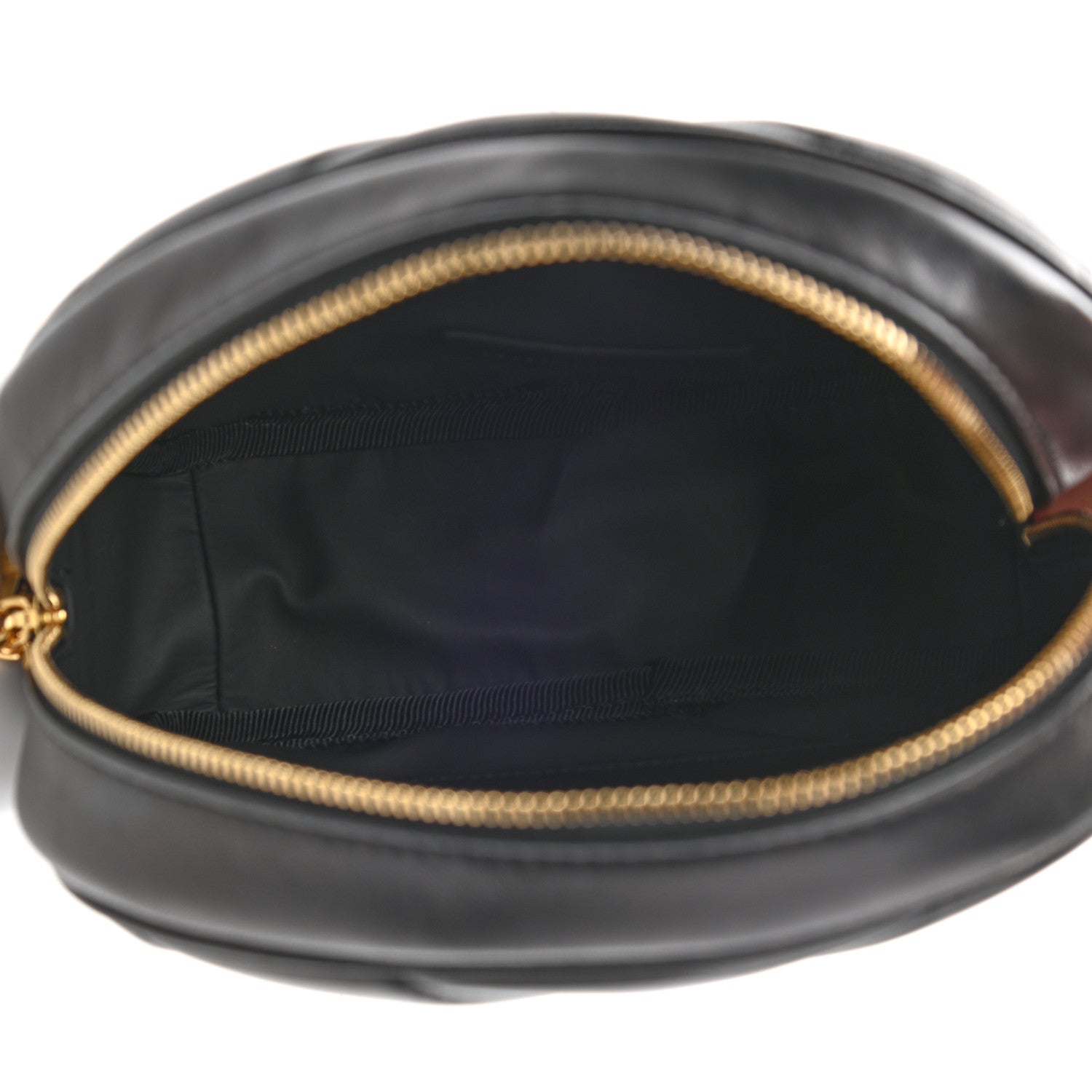 Saint Laurent Lambskin Quilted Lolita Cosmetic Pouch Black 5 of 8