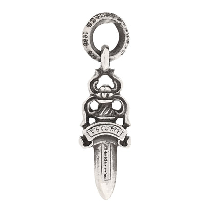 Chrome Hearts Sterling Silver Small Dagger Pendant 1 of 3