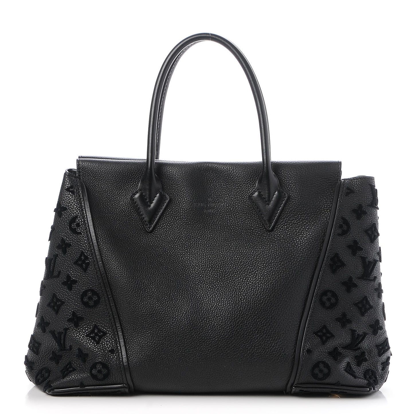 Veau Cachemire Tote W PM Black