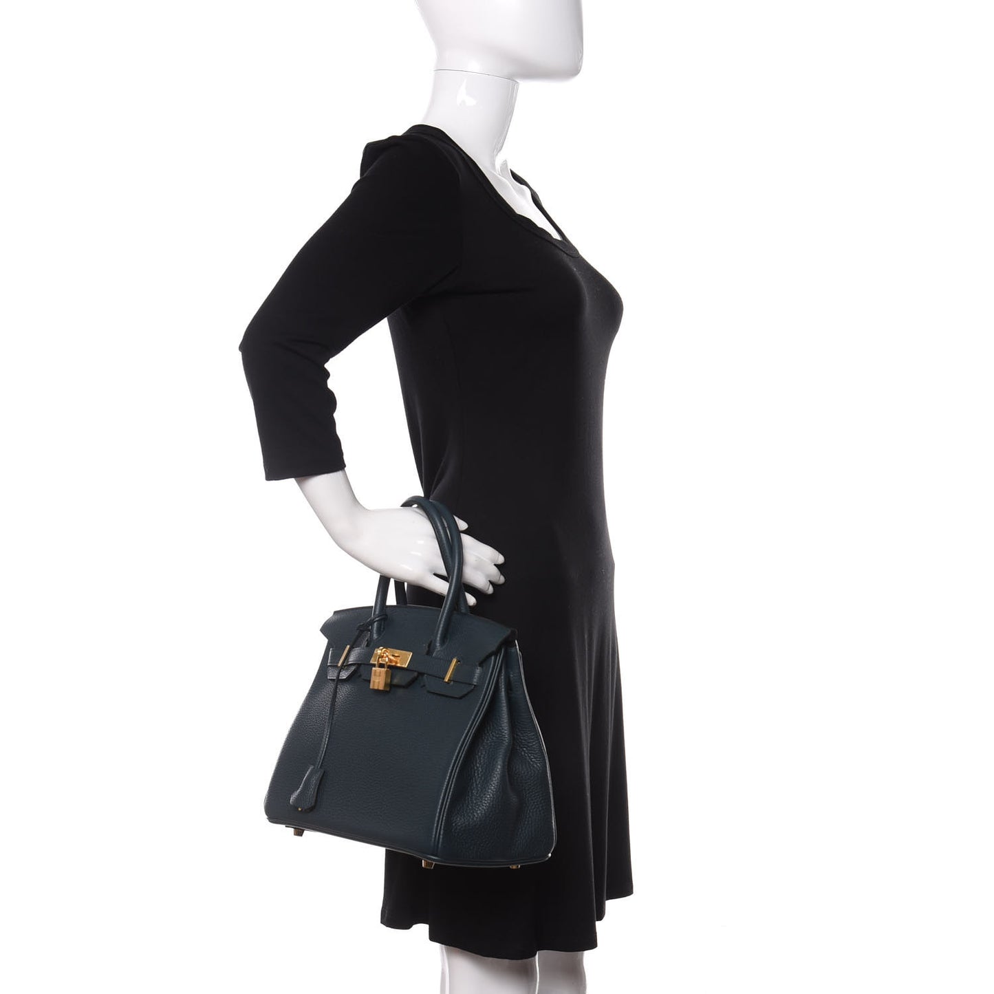 Togo Birkin 30 Vert Cypress