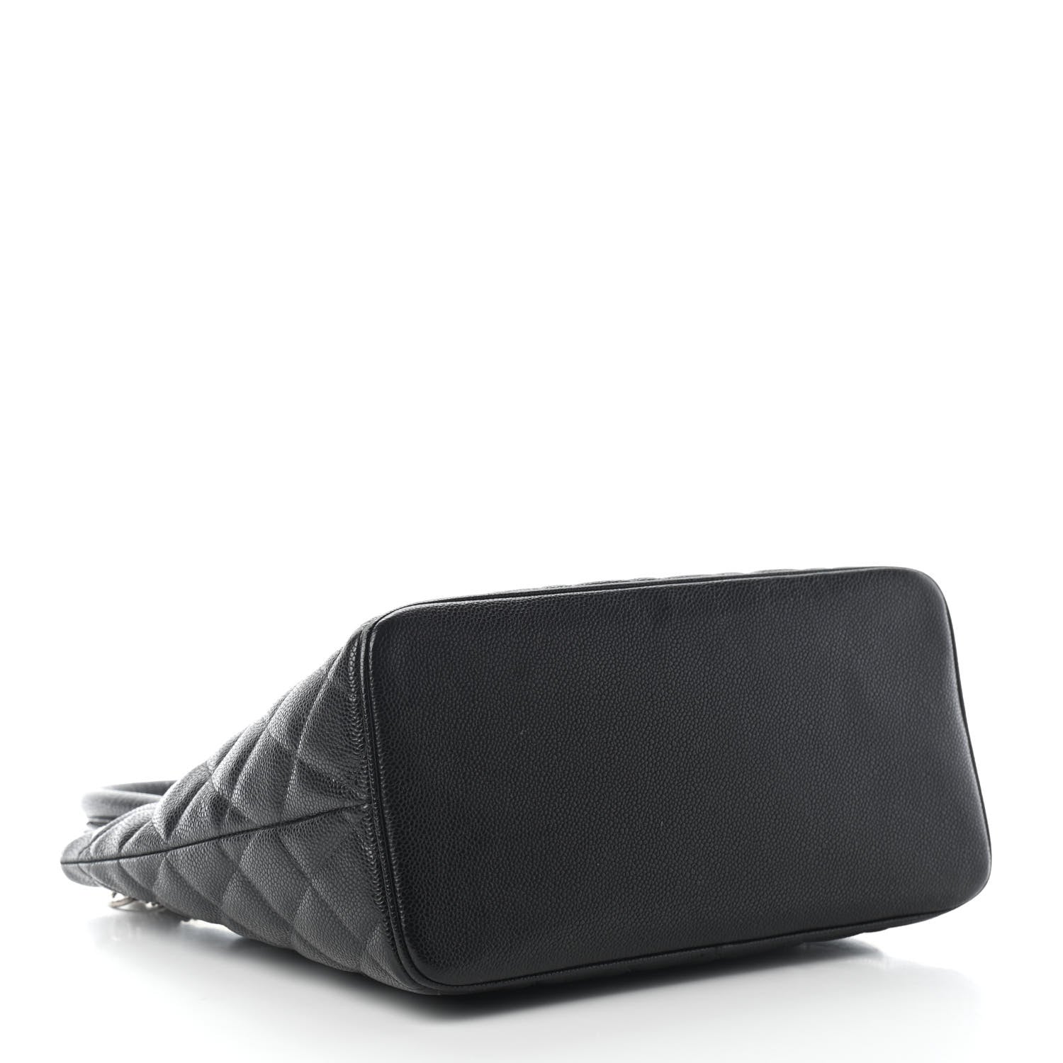 Chanel Caviar Quilted Medallion Tote Black 4 of 9