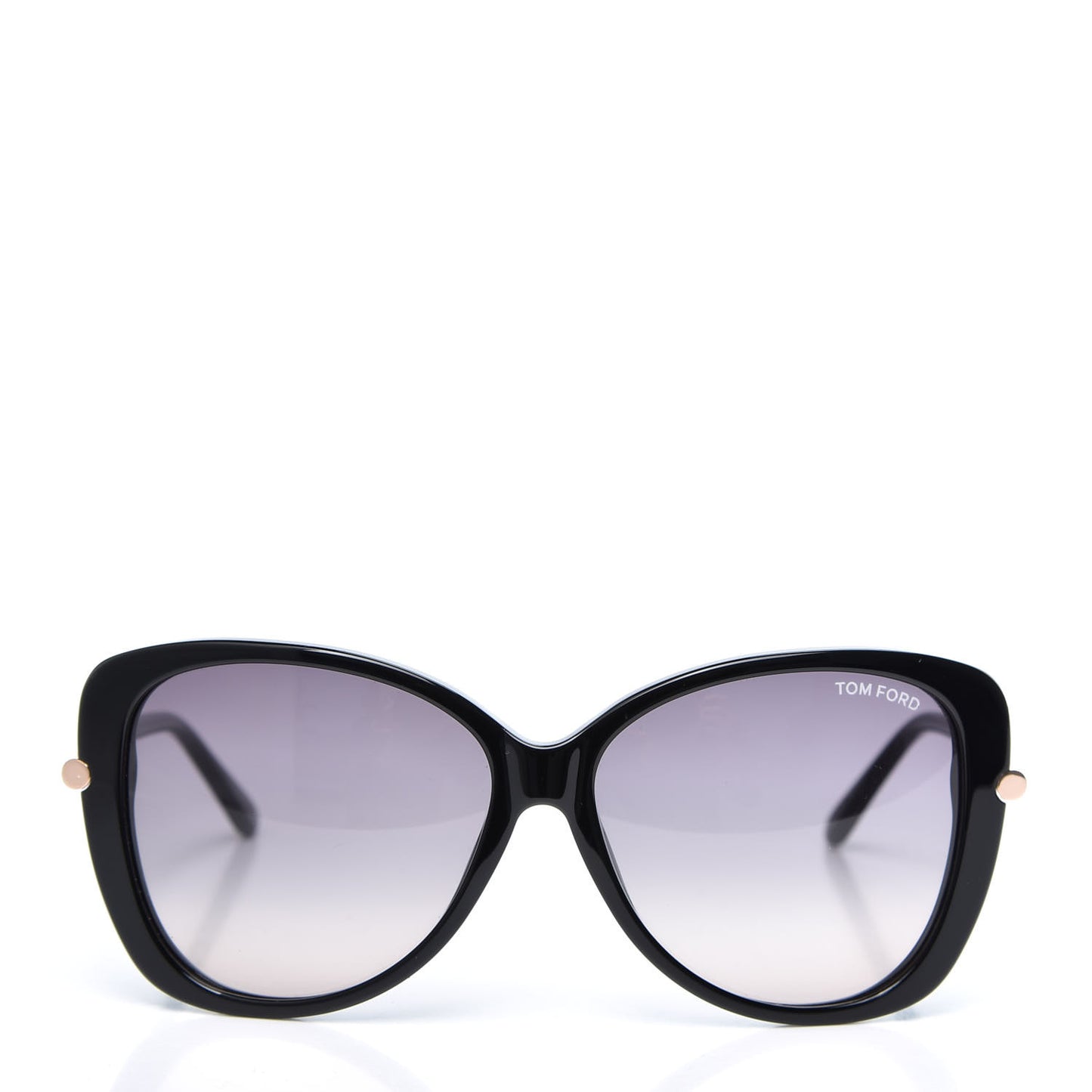 Linda Butterfly Sunglasses TF324 Black