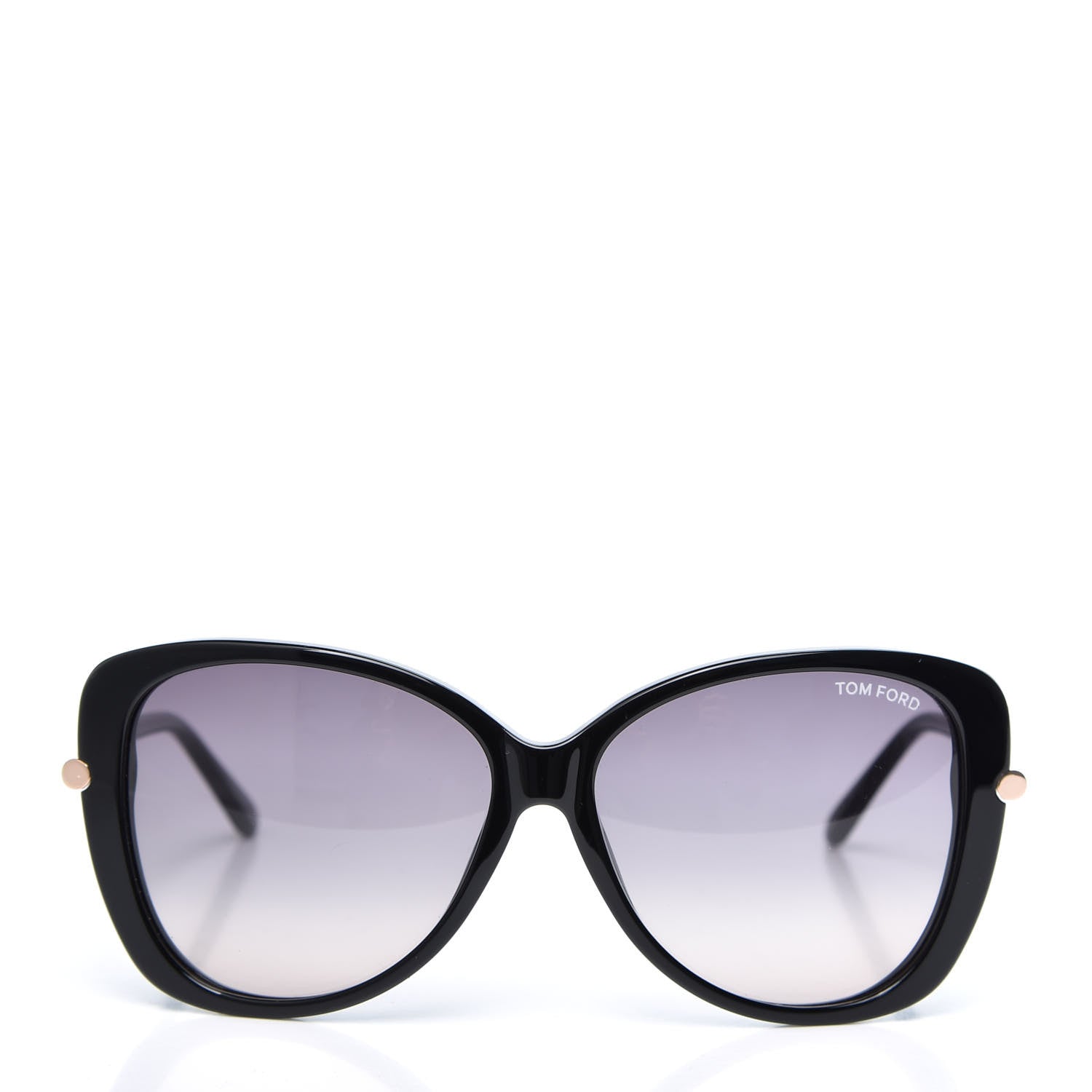Tom Ford Linda Butterfly Sunglasses TF324 Black 2 of 7