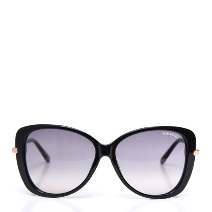 Tom Ford Linda Butterfly Sunglasses TF324 Black 2 of 7