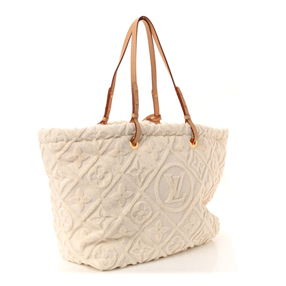 Louis Vuitton Terrycloth Monogram LVacation Tote Coco 3 of 9