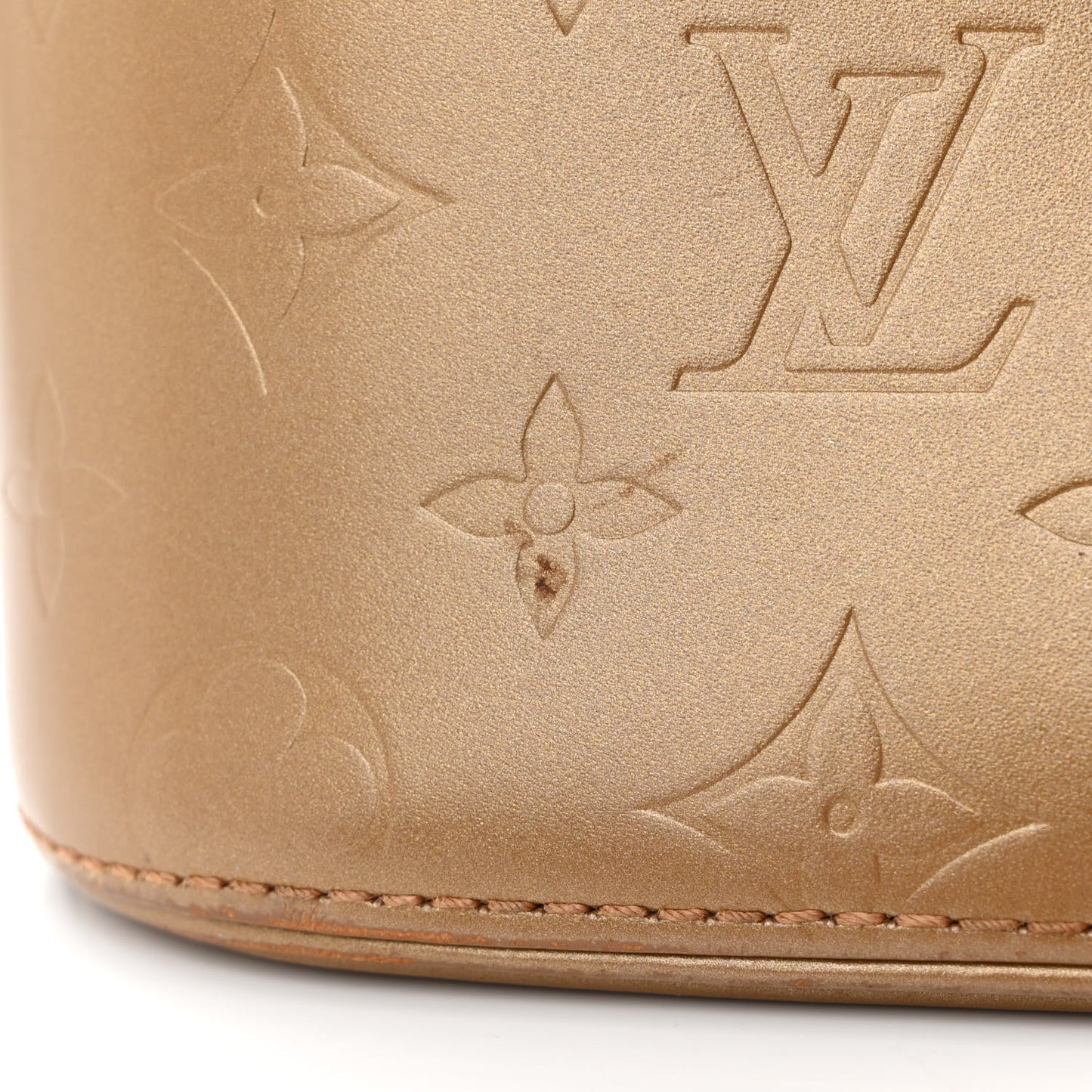 Mat Monogram Stockton Amber