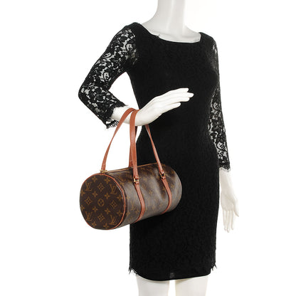 Louis Vuitton Monogram Papillon 30 With Companion 2 of 8