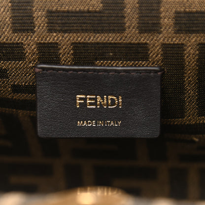 Fendi Shiny Nappa Small Fendi First Caramello 6 of 16