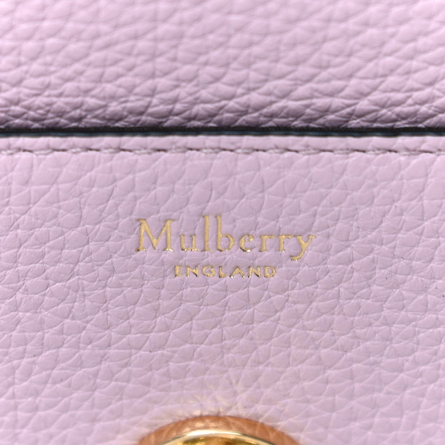 Small Classic Grain Calfskin Small Darley Powder Pink