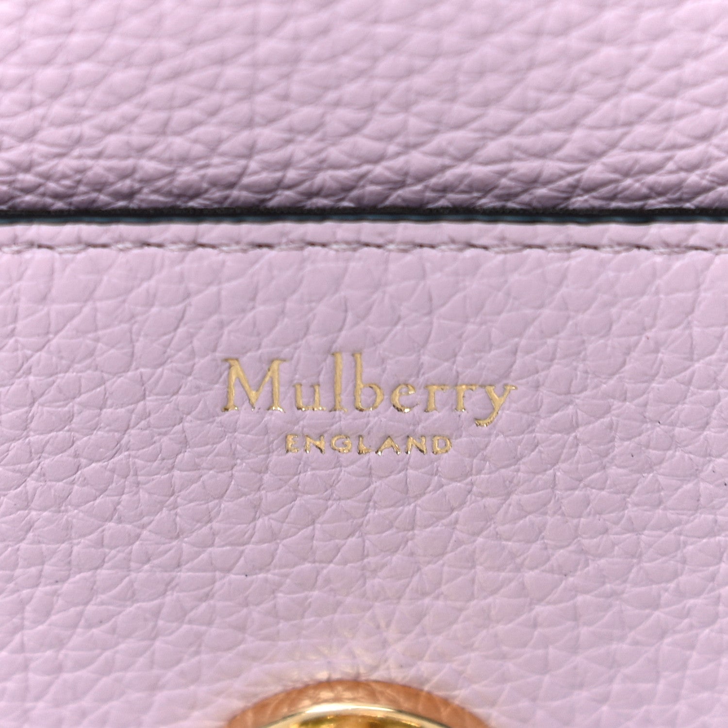 Mulberry Small Classic Grain Calfskin Small Darley Powder Pink 6 of 14