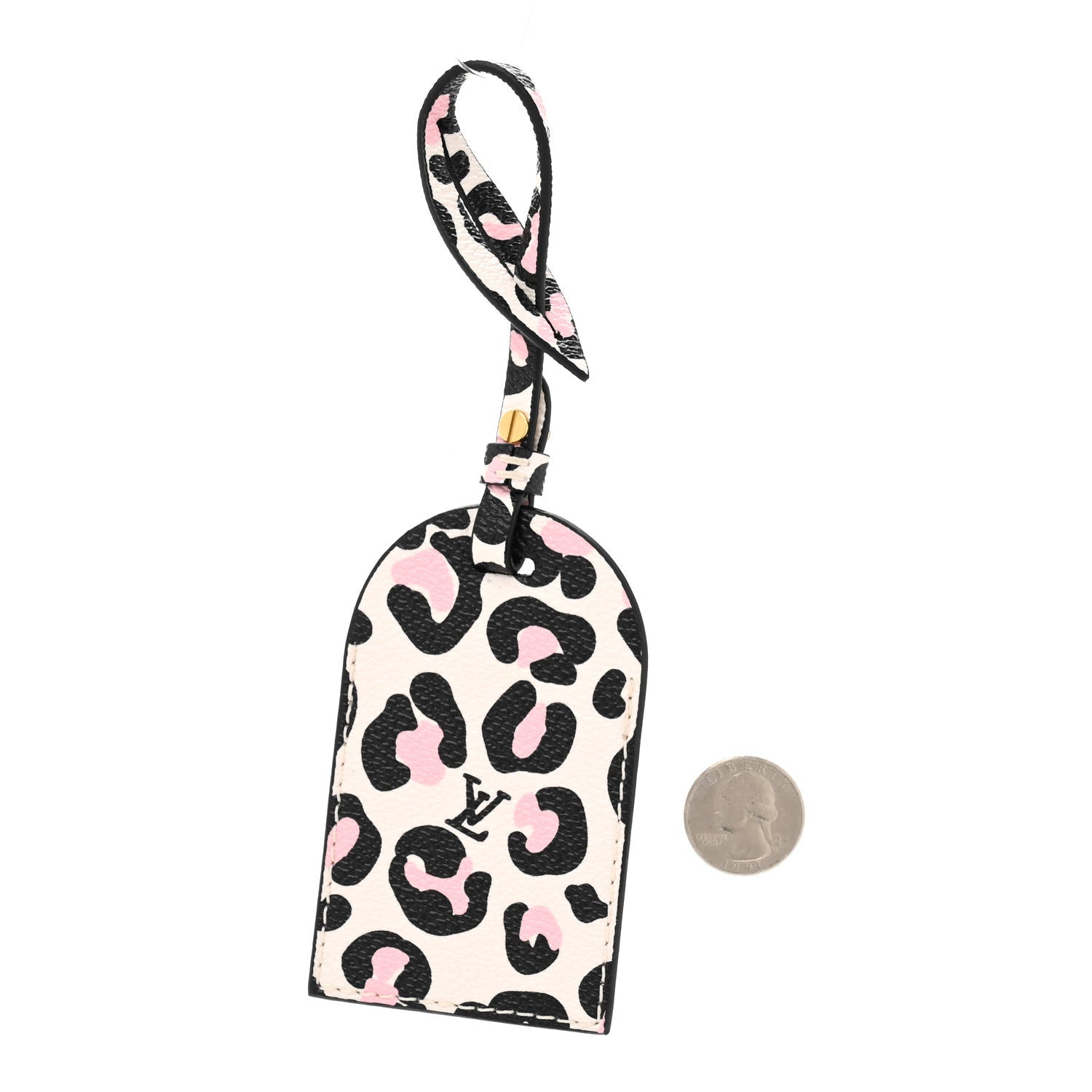 Louis Vuitton Monogram Giant Luggage Tag 2 of 5