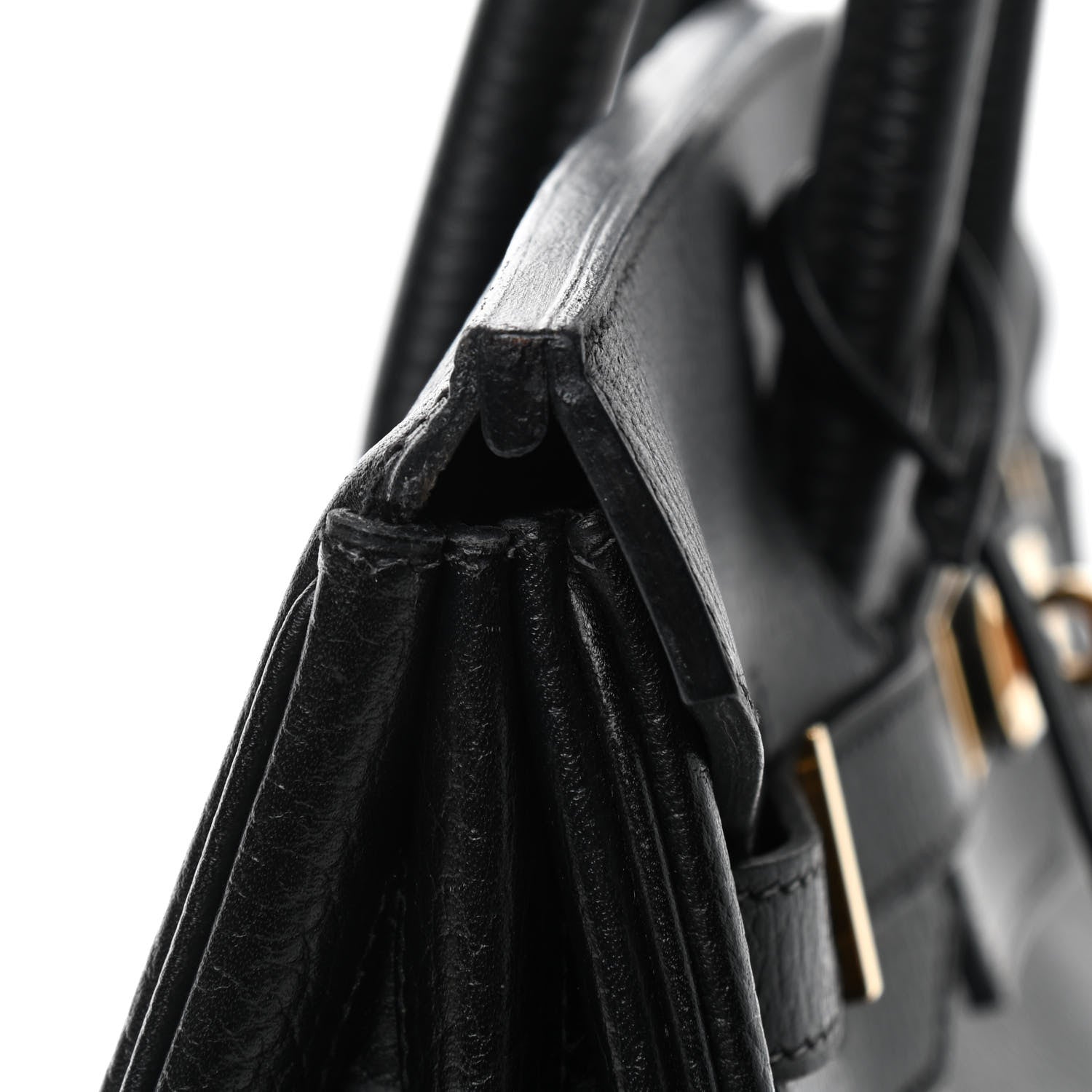 Hermes Ardennes Birkin 35 Black 12 of 14