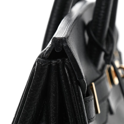 Hermes Ardennes Birkin 35 Black 12 of 14