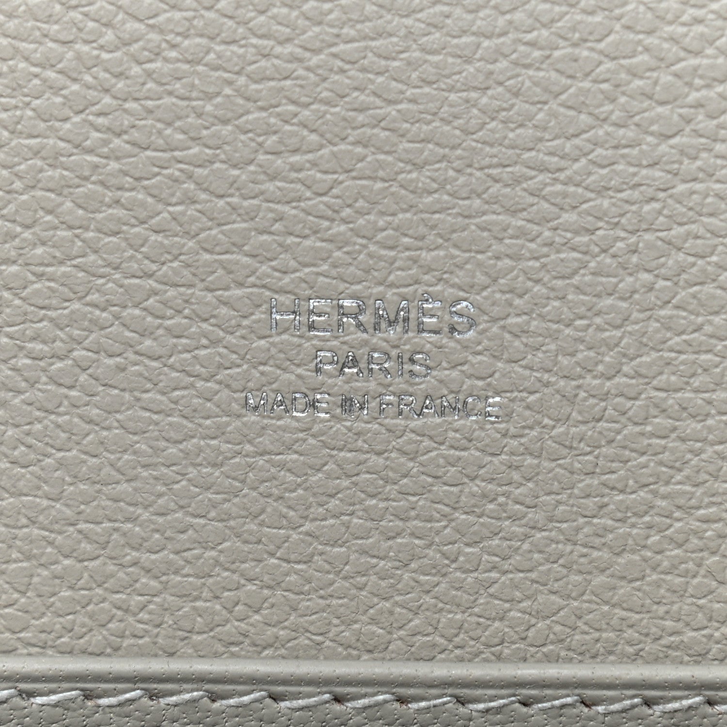 Hermes Evercolor Sac Roulis 23 Craie 8 of 9